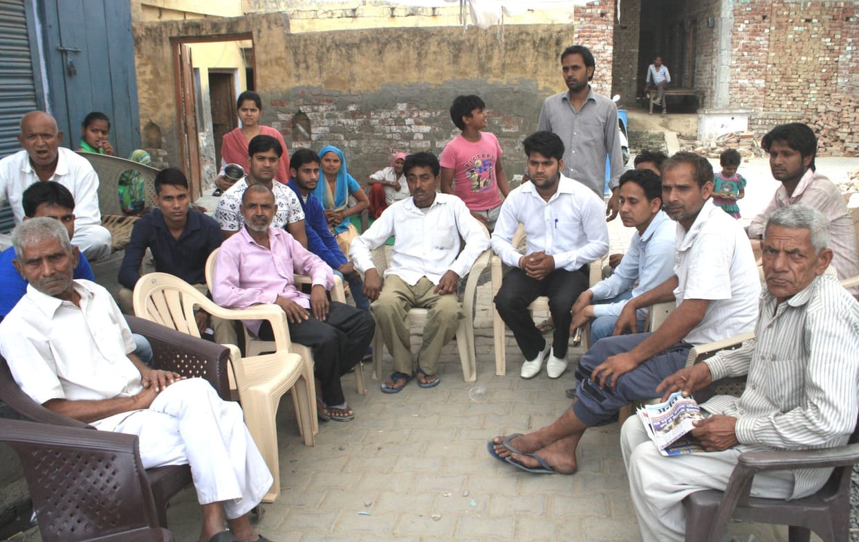 panchayat decided to convert to Islam after the agreement reflex 