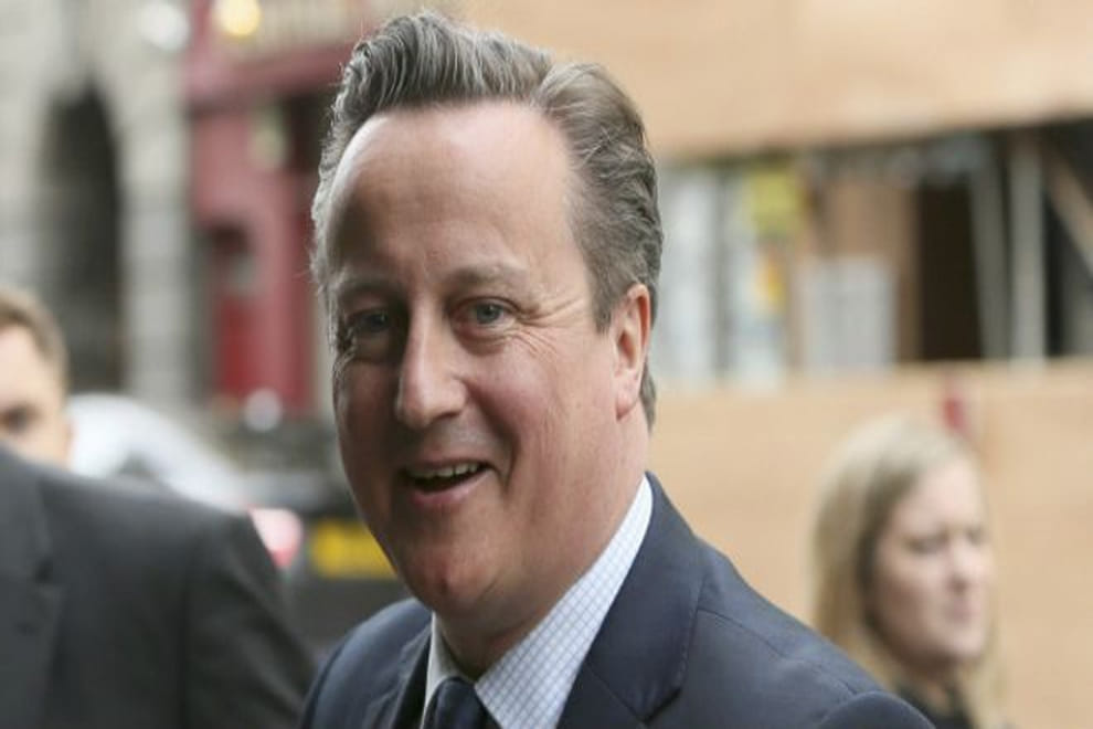 British Prime Minister David Cameron to resign 