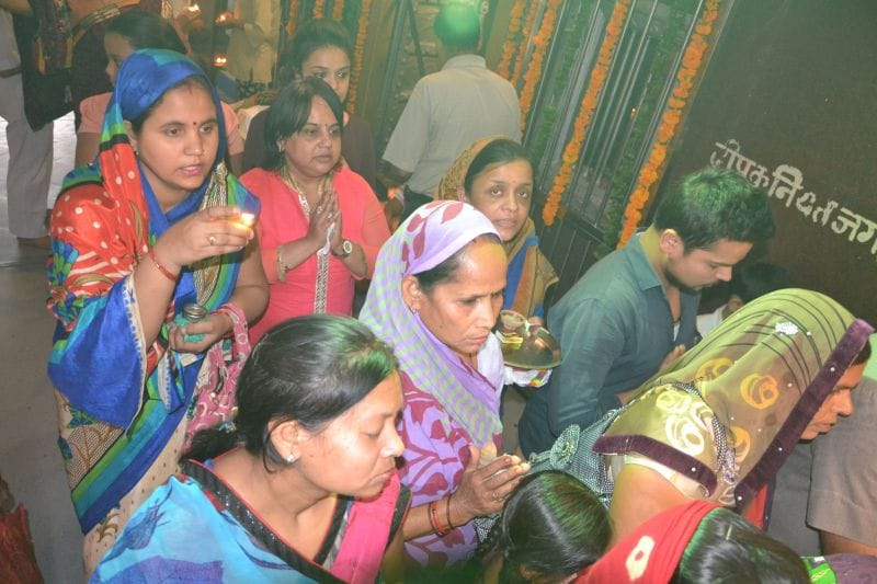 low security in temples