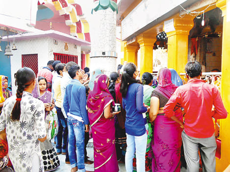 Mother sought Chandraghanta vision of prosperity