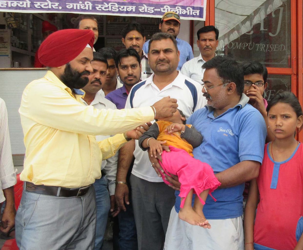 Dr. Hahnemann's Birthday celebrated