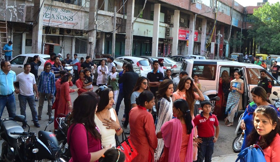 earthquake in Punjab, Haryana and Chandigarh, panic