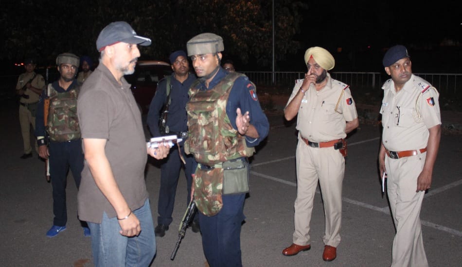 punjab university, student center, outsiders, pu campus entry, university firing, chandigarh