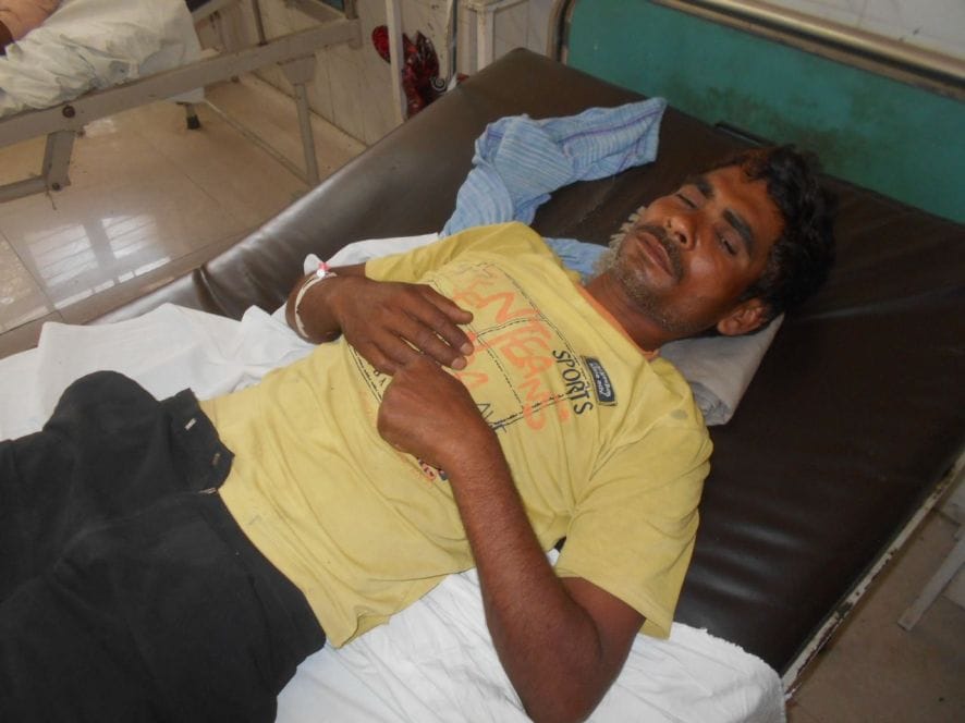 Five injured in accident, two serious