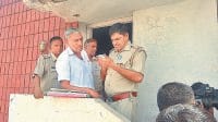 found dead body in hospital bulding