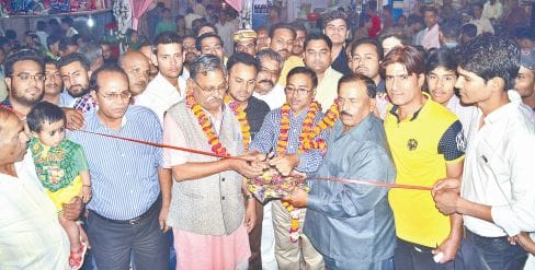 gangaur fare in agra 