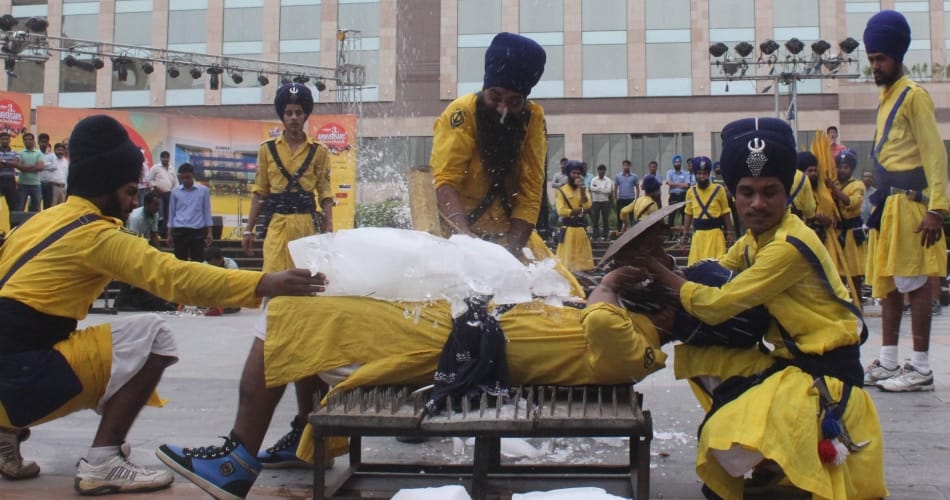bashindey, hunar ka hero, gatka master, gatka master rashpal kaur, gatka player