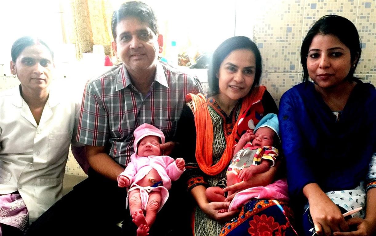 Granddaughters dead son 's sperm shriek rang at home