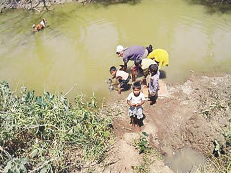  've found extinct river water resources
