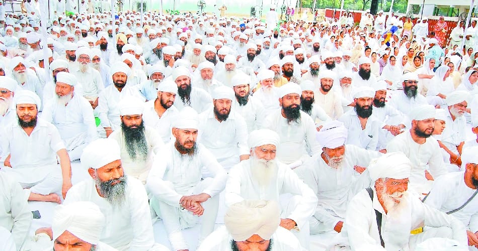 chand kaur antim ardas, guru mata chand kaur murder, shrijeevannagar dera