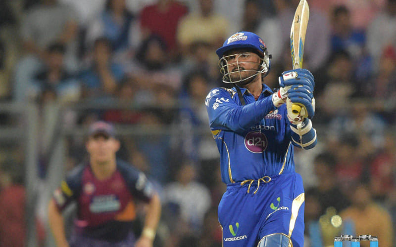 harbhajan singh made his second highest score in ipl 2016
