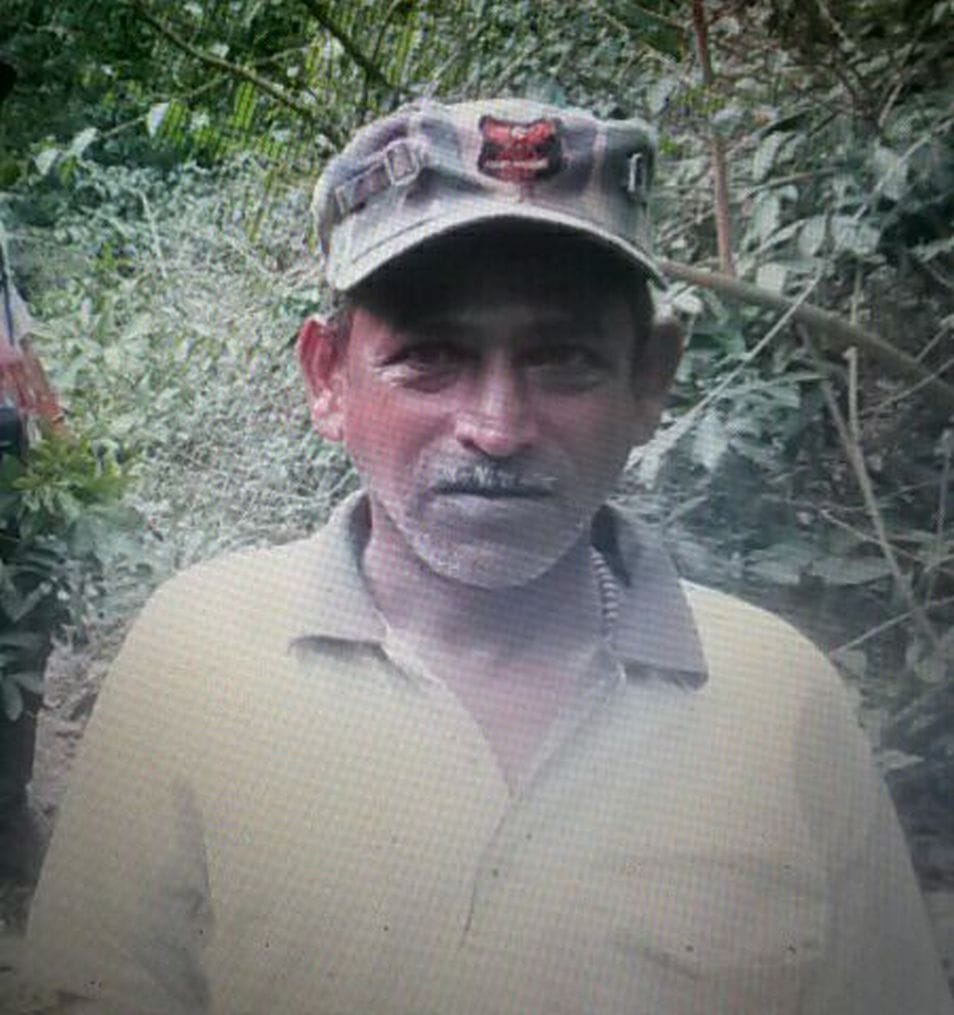 tiger killed beat watcher in corbett park.