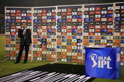 why harsha bhogle out from ipl 9 