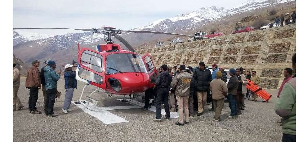 helicopter service in himachal