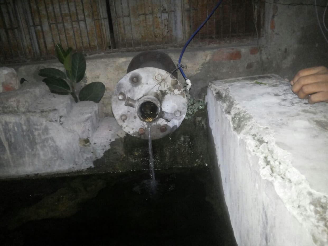 Many of the missing hydrant encroachment