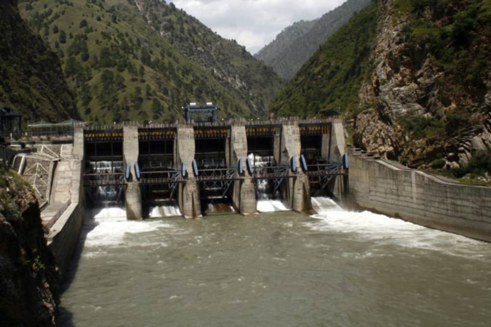 Kishanganga project commissioning is progressing towards
