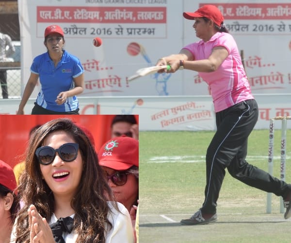 IGCL match in Lucknow.