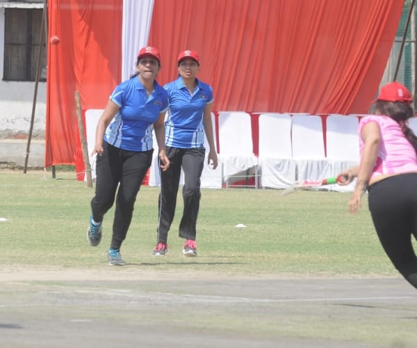 IGCL match in Lucknow.