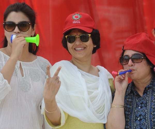 IGCL match in Lucknow.