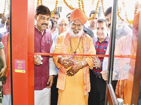 at post office forst atm installed