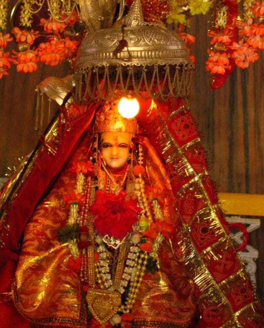 jhula devi temple in almora