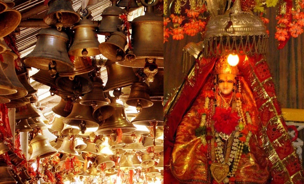 jhula devi temple in almora