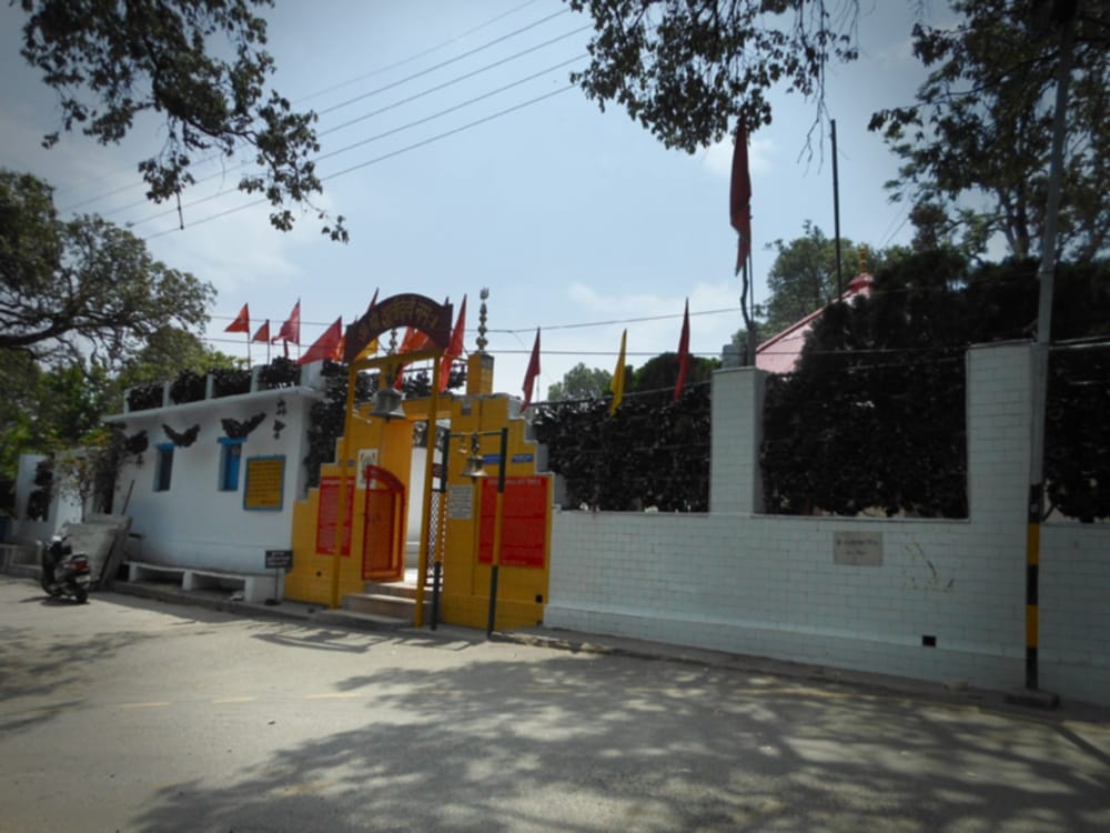 jhula devi temple in almora