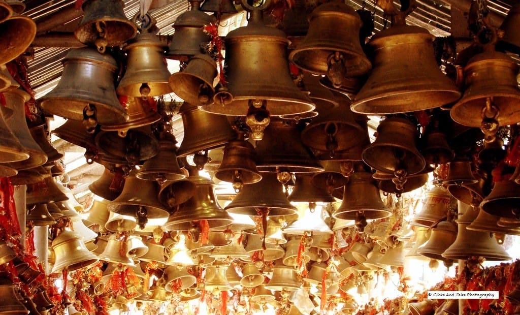 History of jhula devi temple uttarakhand in Navratri 2017