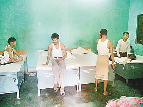 Raj Kishore involved in rebuilding the lives of blind children