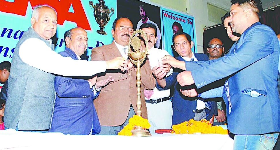 CMA Cup national karate competition