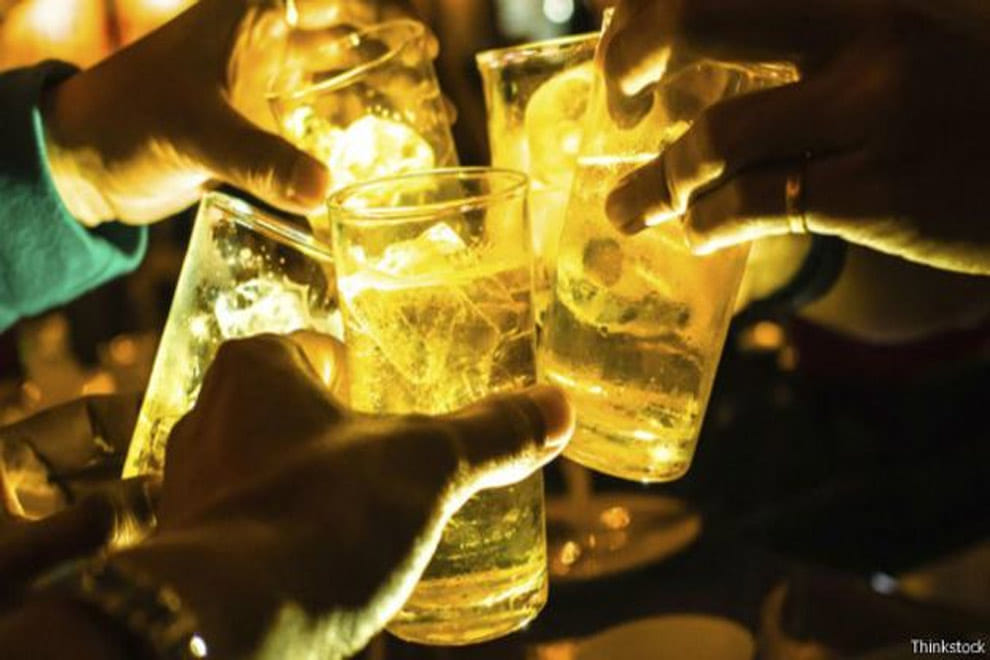 be aware of drinking wine outside home at any public place
