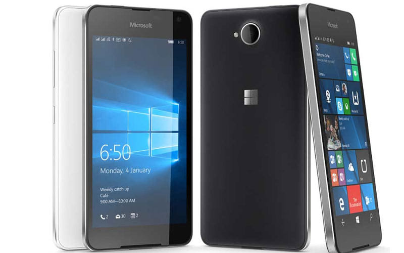 microsoft Lumia 650 Dual SIM smartphone Launched at Rs. 15299