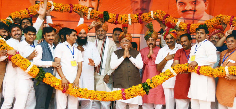 Haryana Chief Minister Manohar Lal Khattar 19 development project