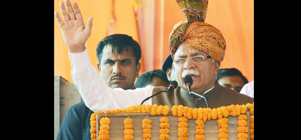 CM khattar announced about lohgarh tourist place and adi badri