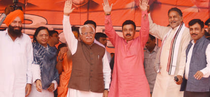 Haryana Chief Minister Manohar Lal Khattar 19 development project