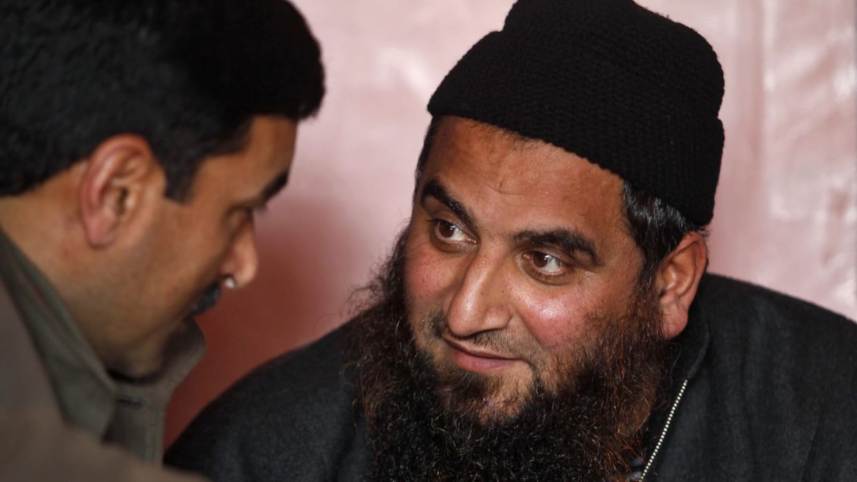 masarat alam sent to baramulla jail