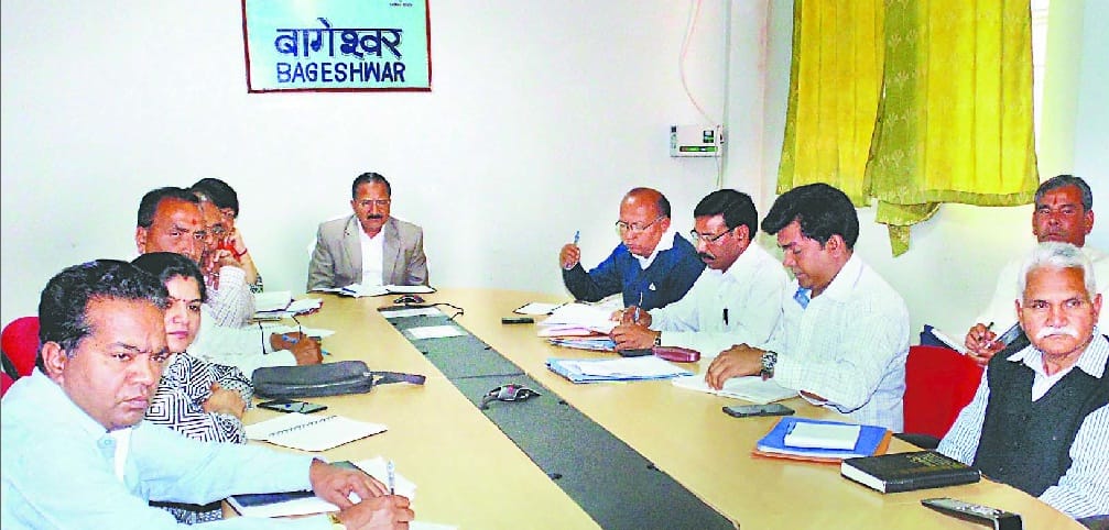 Meeting for gram uday to bharat uday