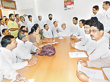 political parties soon start mass campaign