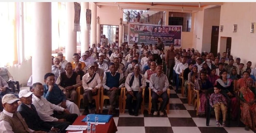 Paramilitary made Kpkoti Welfare Association President