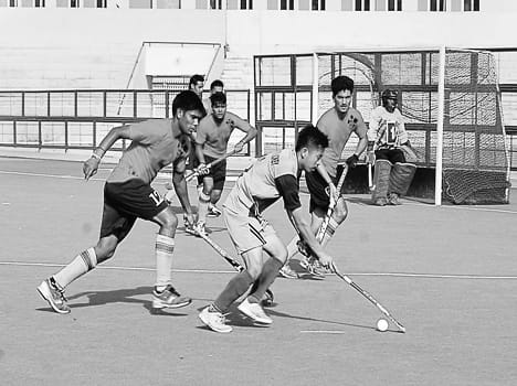 Manipur, Uttarakhand hockey team 2-1