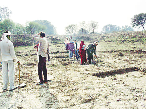 MGNREGA: no work, no pay guarantee