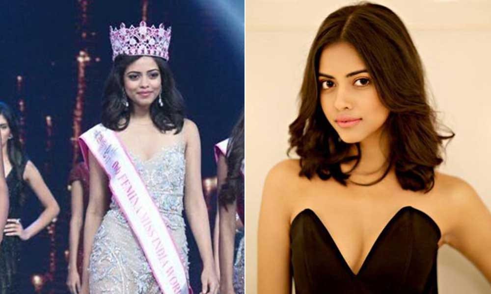 देखिए, किस-किस के सिर सजा मिस इंडिया 2016 का ताज - Priyadarshini Chatterjee Wins Fbb Miss India 2016 Pageant - Amar Ujala Hindi News Live