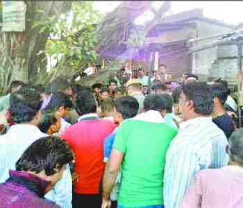 Noose was found hanging on the body of the motor mechanic