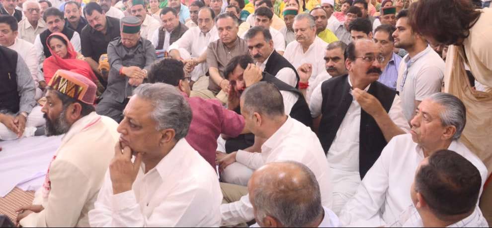 shok sabha of late onkar sharma