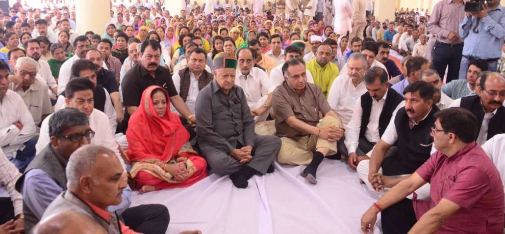 shok sabha of late onkar sharma