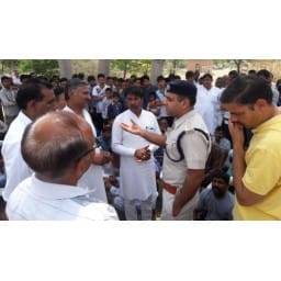bhiwani news, crime, child, dead body, throw, malefaction, murder