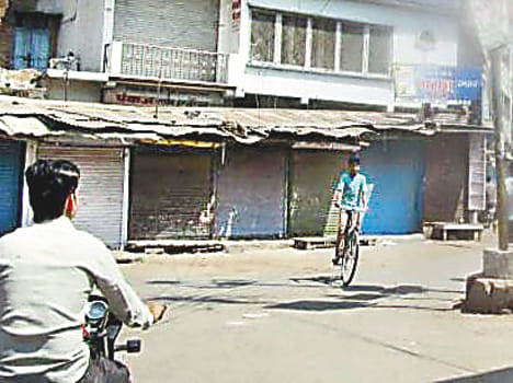  Markets closed to protest the killing of businessman