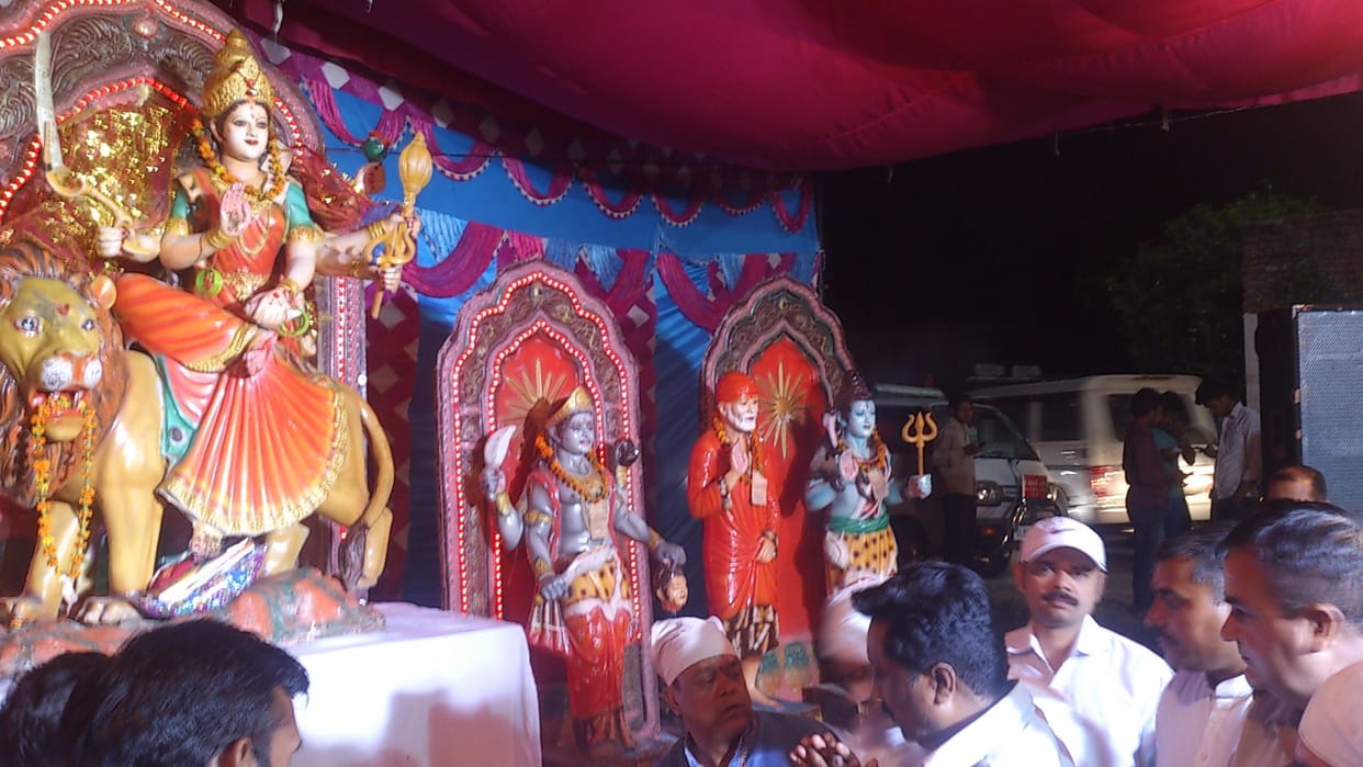 navratra celebration