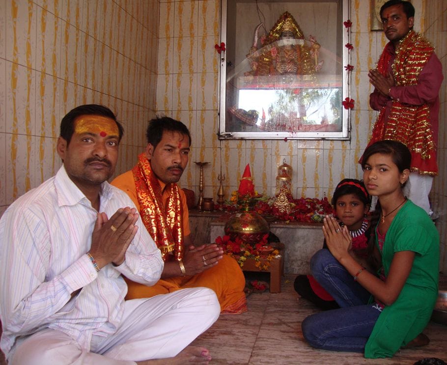 Chandraghanta devotees worshiped goddess