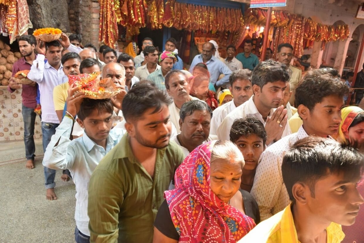 navratri worship